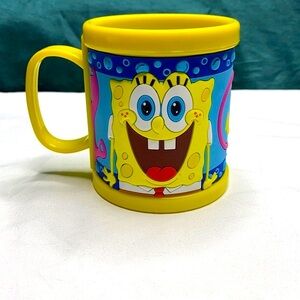 Square Bob Square Pants Viacom 2015‎ Plastic Mug